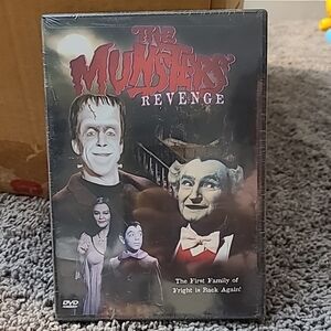 The Munsters' Revenge DVD
